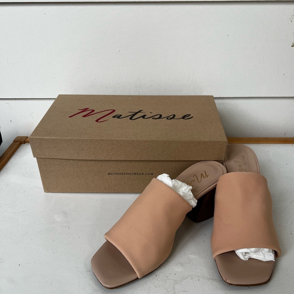 Matisse Block Heels